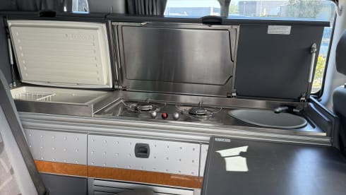 Ferry – 4-seater Mercedes-Benz bus from 2004