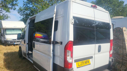smithy – 4 berth Fiat bus from 2021