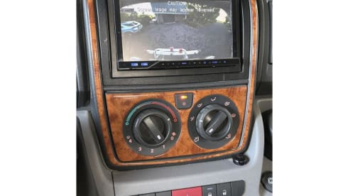 Goldy – 4P Integrale camper, Burstner, gold