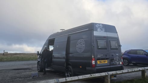 Samuel – Ford-Bus mit 3 Schlafplätzen aus dem Jahr 2013