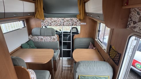 Het Roversnest – 7p Fiat alcove from 2011