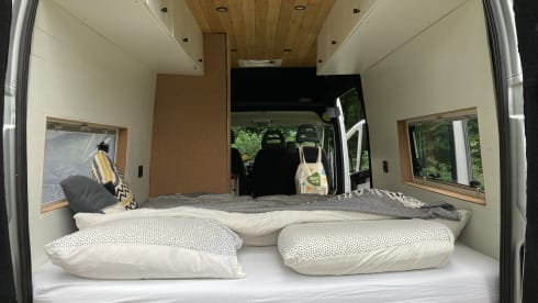 2p self-build Fiat Ducato camper van