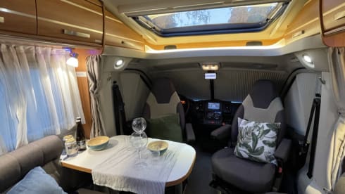 Das Original – HYMER Exsis + 15% long booking discount**
