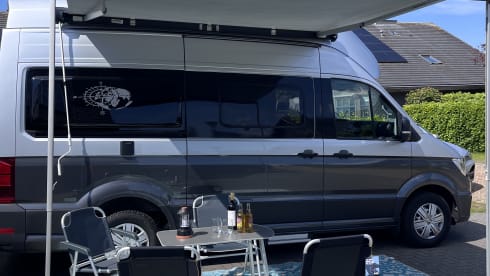 4-sitziger Volkswagen-Bus ab 2021