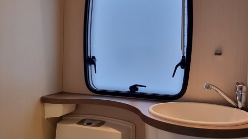 6 berth Chausson alcove from 2011