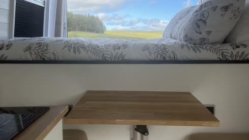 Shroomie – 2 berth Volkswagen crafter campervan