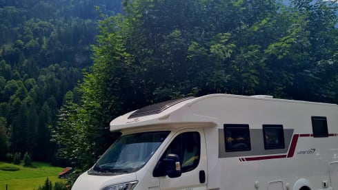 Wonderfully spacious camper