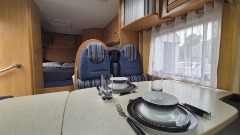 2p Chausson halbintegriert ab 2007