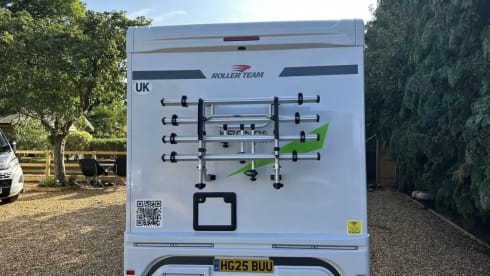 Puig Campana – BRAND NEW 2 Berth Roller Team Kronos Compact 590 (2025) Manual