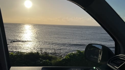 4 berth Volkswagen campervan from 2023
