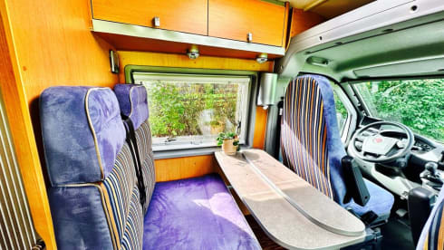 Johnny de Camper – Luxury Fiat Ducato Hymer 