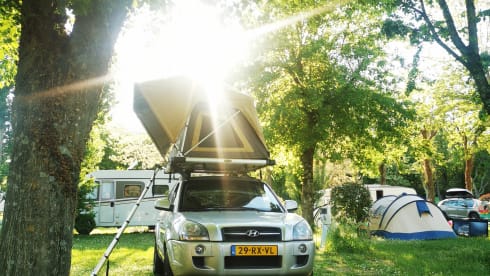 Freeda – Rooftop Tent Adventure with Freeda (incl. Hyundai Tucson)