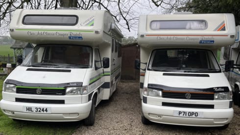 Noah – VW T4 coach built