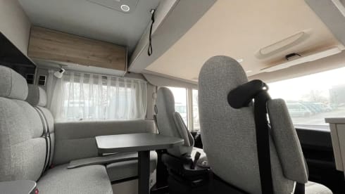 Nieuwe hymer exsis-I 580! 