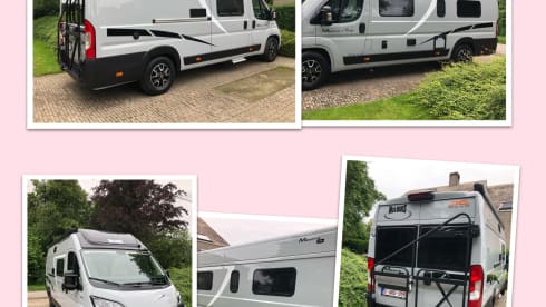 NIO – Nieuwe VAN/Camper, genieten met twee in de natuur!