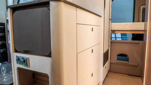 Compacte, luxueuze mini-camper - Roadrunner for 4