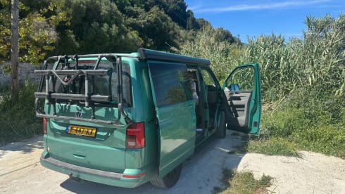 FREE MILEAGE! Travel with this VW California Ocean Bulli T6.1