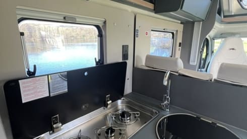 Stone – Luxury 4 berth motorhome/camper - Laika 2025 - Manual - Pets allowed