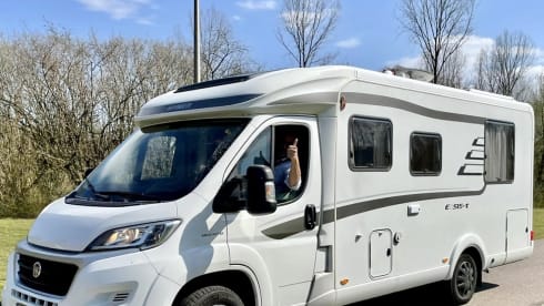 Das Original – HYMER Exsis + 15% long booking discount**