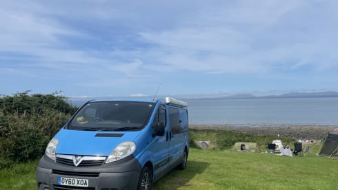 SMURF – 2 Berth Camper Van