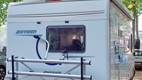 Julius – 3p Hymer integrated from 1999