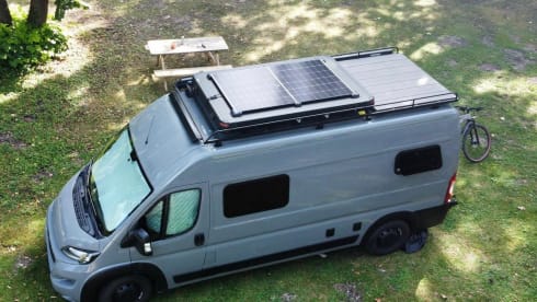 Spirit – SPIRIT 3.0 / AUTOMAAT / OFFGRID / 4PERS / LENGTEBEDDEN