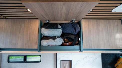 Womby – 2-seater Ford Transit L3H3 van from 2019