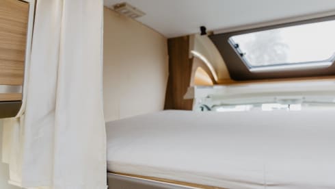 25. Luxury Adria Matric 670 SL for 4 persons