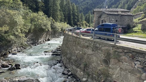 Amigo – Amigo de blauwe VW T4