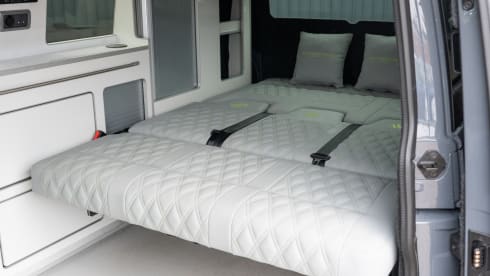 4 berth Volkswagen Campervan from 2023
