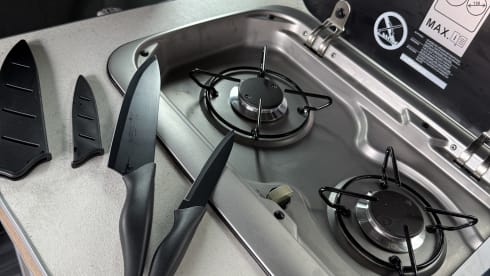 Bumblebee – 4 berth Ford campervan from 2019