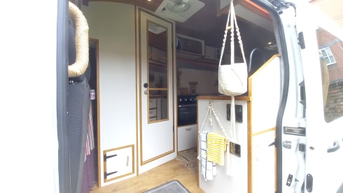 Oakie – Beautiful One Of A Kind 3 berth Campervan - ALL INSURANCE ALREADY INCLUDED