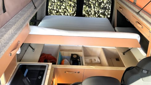 Wally –  – Volkswagen T6 lovely new camper!