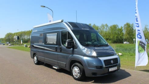 lastrada – 2-person Fiat camper van from 2013