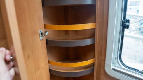 The Donny Drifter – Rapido integrato a 4 posti letto dal 2009