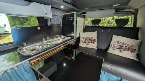 Bob – Camper Volkswagen a 4 posti letto del 2009