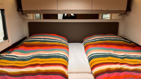 4p Benimar semi-integrated uit 2022