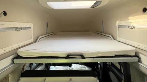 Ford Nugget Plus hoogdak 2018 mountain edition – 5p Ford Nugget Plus Westfalia campervan hoogdak uit 2018