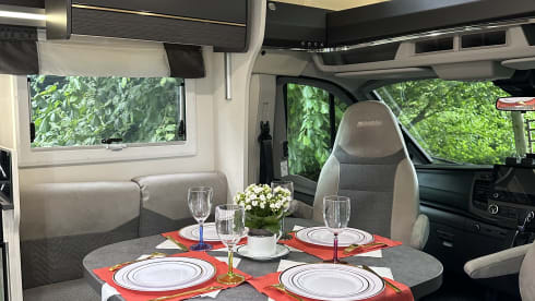 Dolphin  – 4 berth luxury motorhome 