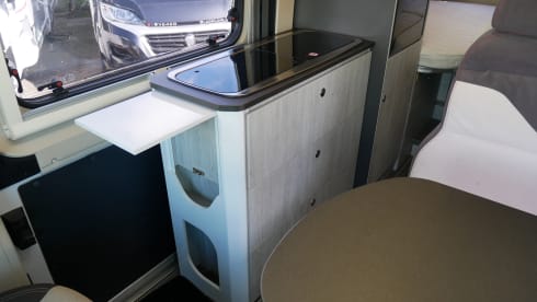 Ci Kyros 6.40 meters, 2 sleeping - 4 seats, length beds!!
