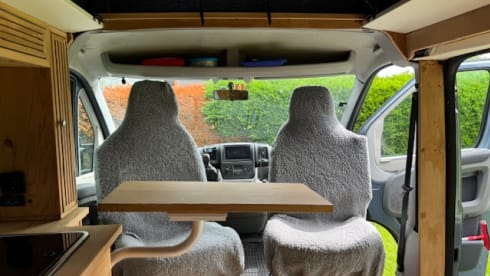 Traveling with a 2-person Atmospheric practical camper