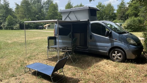 Vauxhall Vivaro 2011