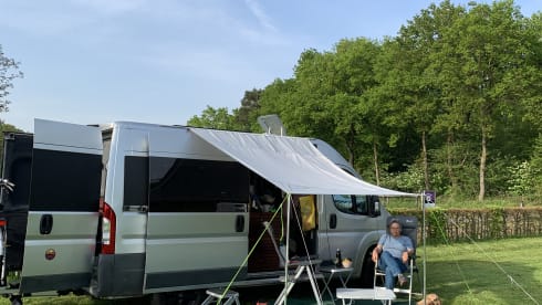 Kamper Deluxe – 3p Cool Fiat Ducato itself camper bus