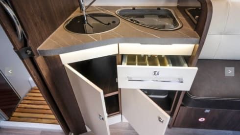New spacious camper