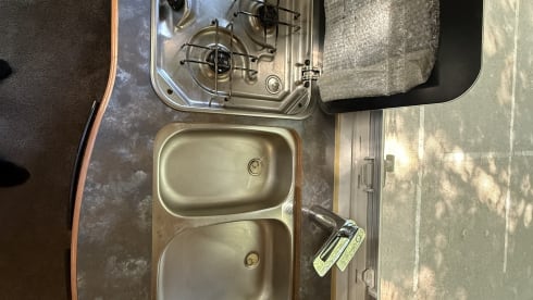 The beast – 4p Hymer integrated uit 1999