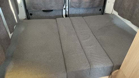 Tomo – 2 berth Peugeot campervan from 2017