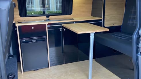 Franny  – VW Transporter 4 berth