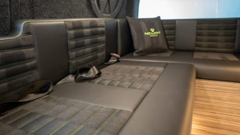 Eye-Catching 4 berth VW T5.1 Camper van 