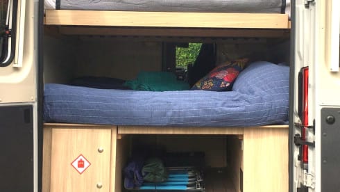 Ivan – Ivan – Luxury Campervan | Fixed Bed, Ensuite Shower & WC