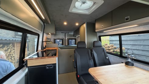 4p Volkswagen bus from 2019